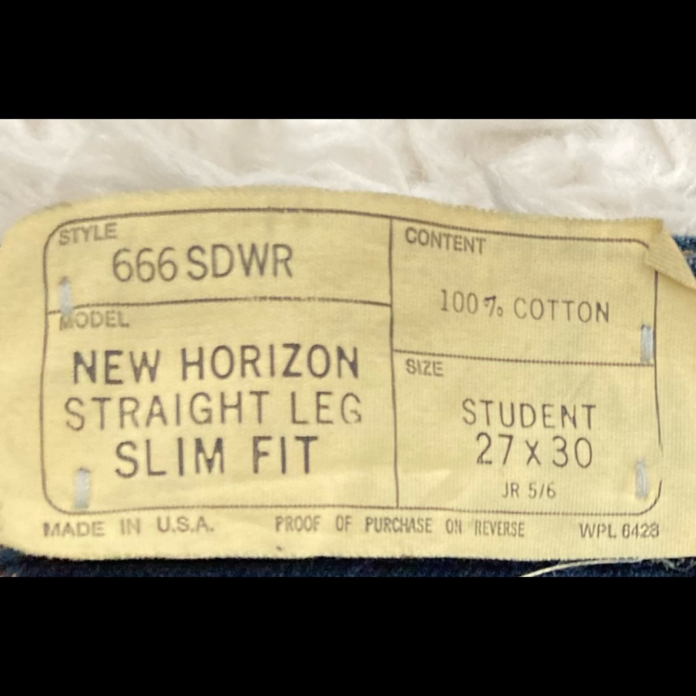 70’s Wrangler Vintage Jeans - Picture 4 of 5